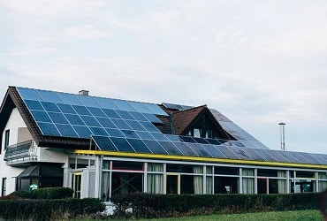 renewable solar energy roof