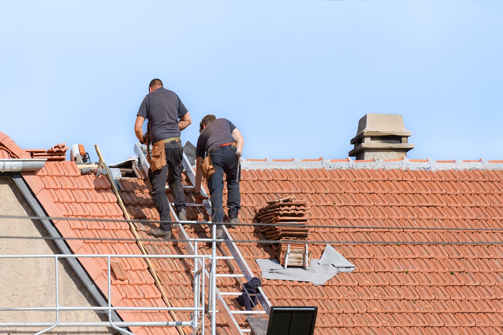 Stay Home During Roof Replacement